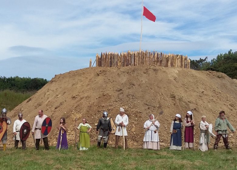 Parc historique Ornavik à Hérouville Saint Clair