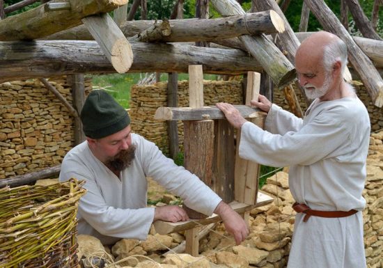 Ornavik, parc historique