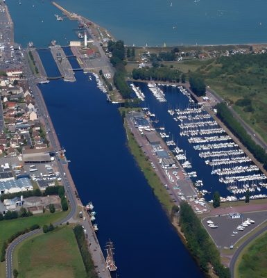 Port de plaisance de Ouistreham