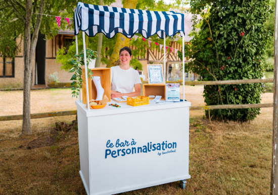 Le bar à personnalisation – @Tanguy Canton