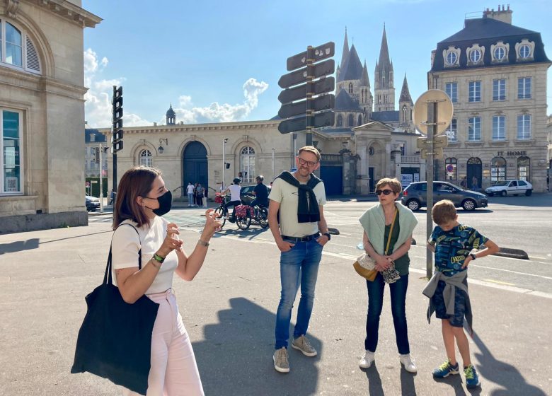 Visite Petits Mystères dans Caen avec Petits Meutres entre amis