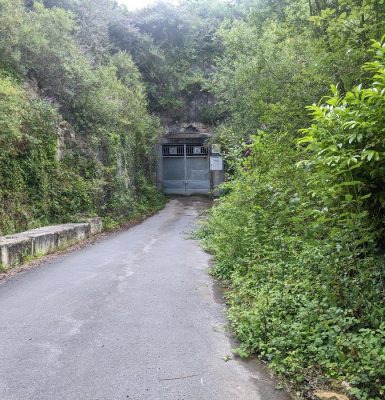 Visite des carrières souterraines de la Maladrerie