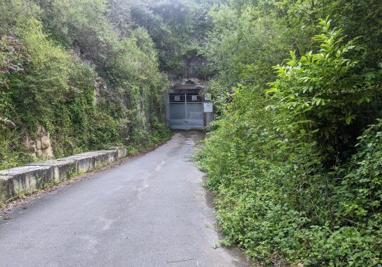 Les carrières de la Maladrerie à Caen