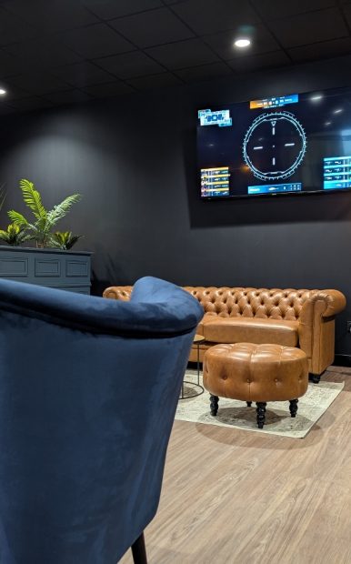 EVA – Salle de jeux vidéo Esport en réalité virtuelle