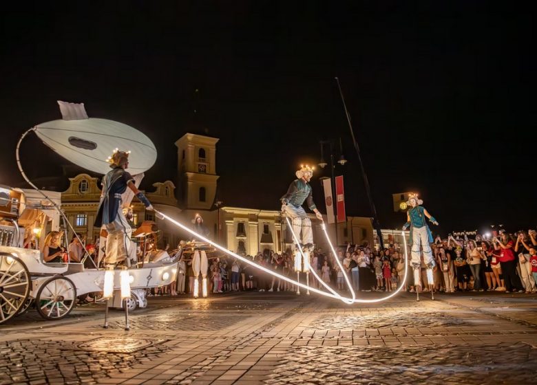 Parade lumineuse et féérique