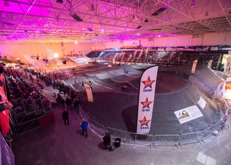 Compétition sportive au Parc des Expositions Caen