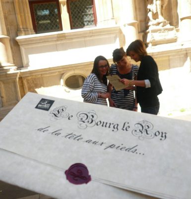 Parcours à énigmes à la découverte de Caen