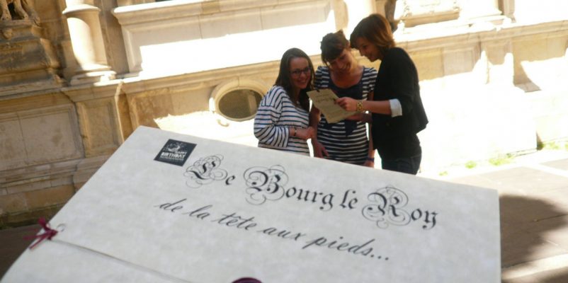 Parcours à énigmes à la découverte de Caen