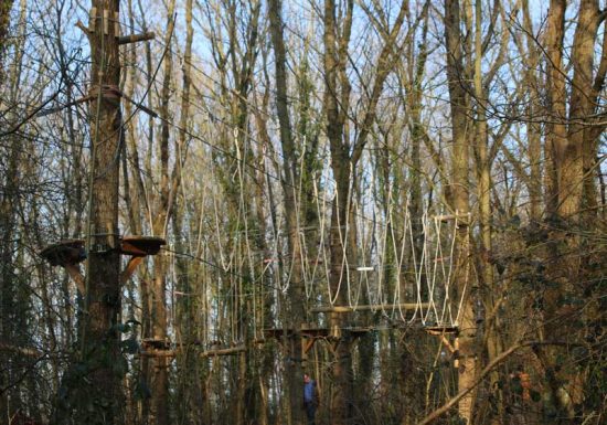 Parcours aventure Caen