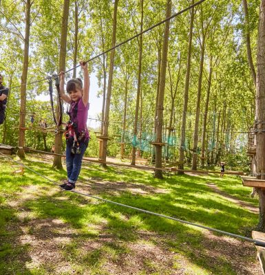 Beauregard Aventure – Accrobranche