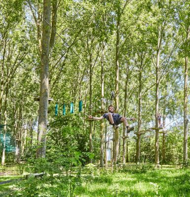 Beauregard Aventure – Accrobranche