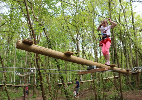 Parcours aventure rondins Caen