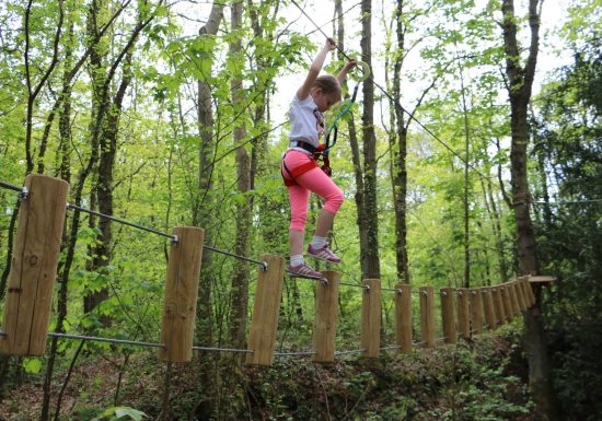 Parcours aventure cable Caen