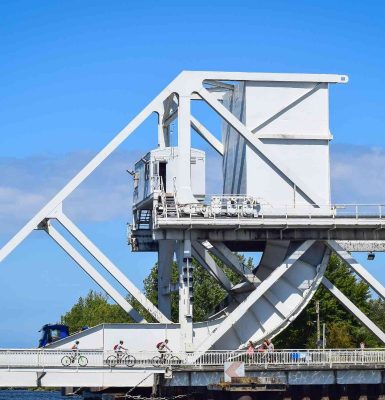 Balade Pegasus Bridge aller-retour