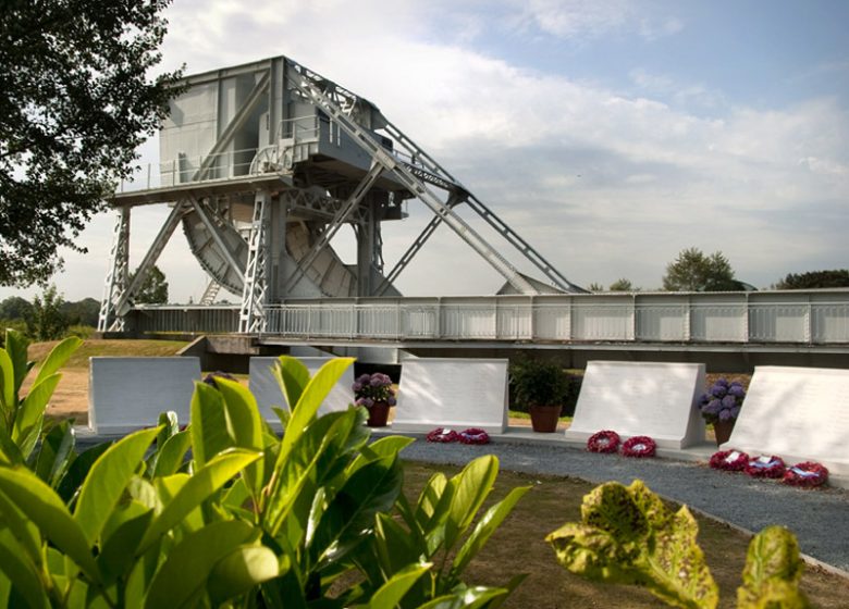 Pegasus Bridge à Ranville, Calvados