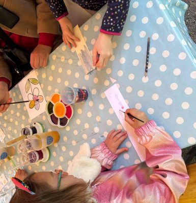 Atelier peinture végétale