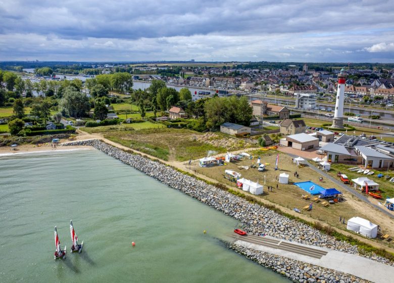 CANO Centre d'Activités Nautiques de Ouistreham Riva Bella