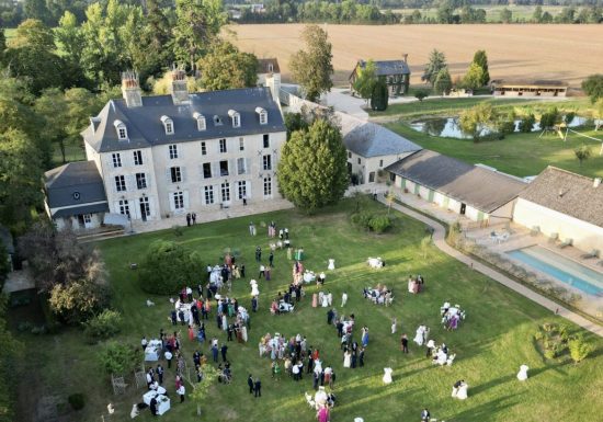 Domaine du Bois Roger – Vue ciel