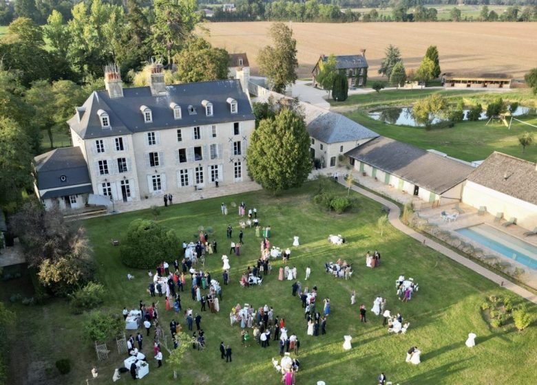 Domaine du Bois Roger - Vue ciel