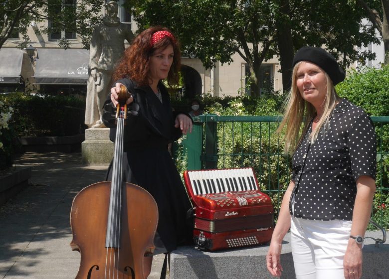 Fédération guides Normandie Corinne Joimel Balade musicale Caen