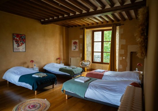 Domaine du Bois Roger – Chambre