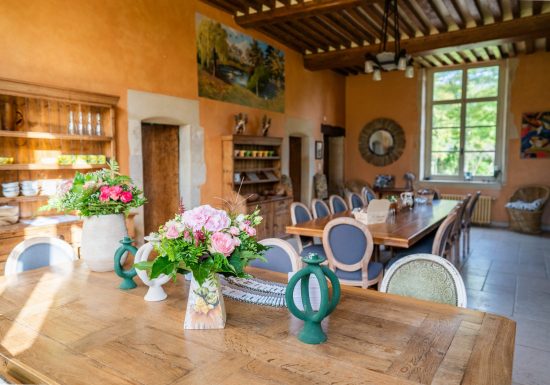 Domaine du Bois Roger – Salle à manger