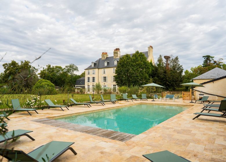 Domaine du Bois Roger - Piscine