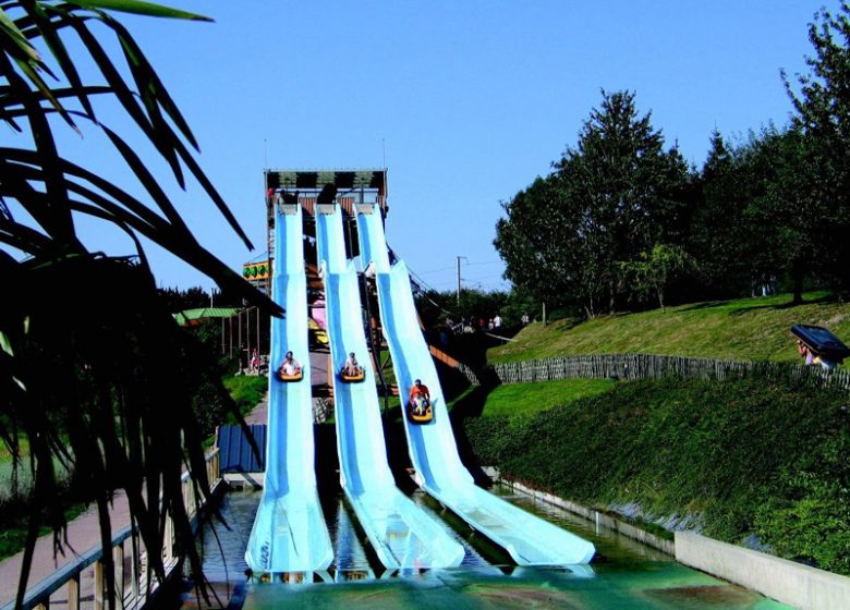 Parc d'attractions Festyland près de Caen en Normandie