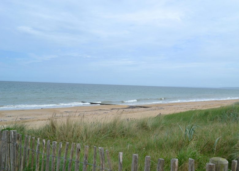 Plage-de-Colleville-Mongomery