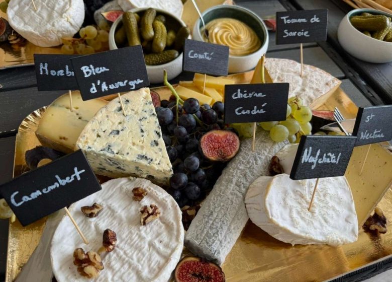 Plateau de fromages, séminaire