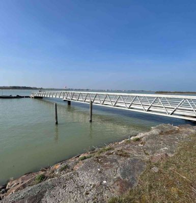 Traversée de l’estuaire de l’Orne