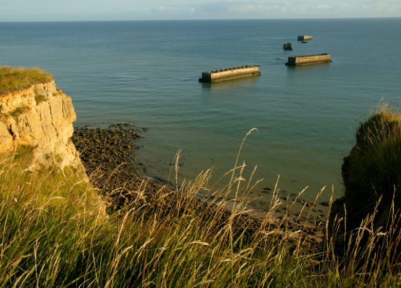 Port artificiel d'arromanches