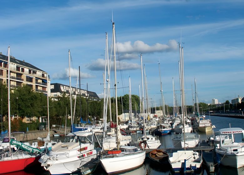 Port de plaisance de Caen