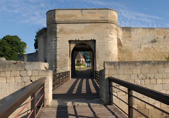 Porte du chateau de Caen