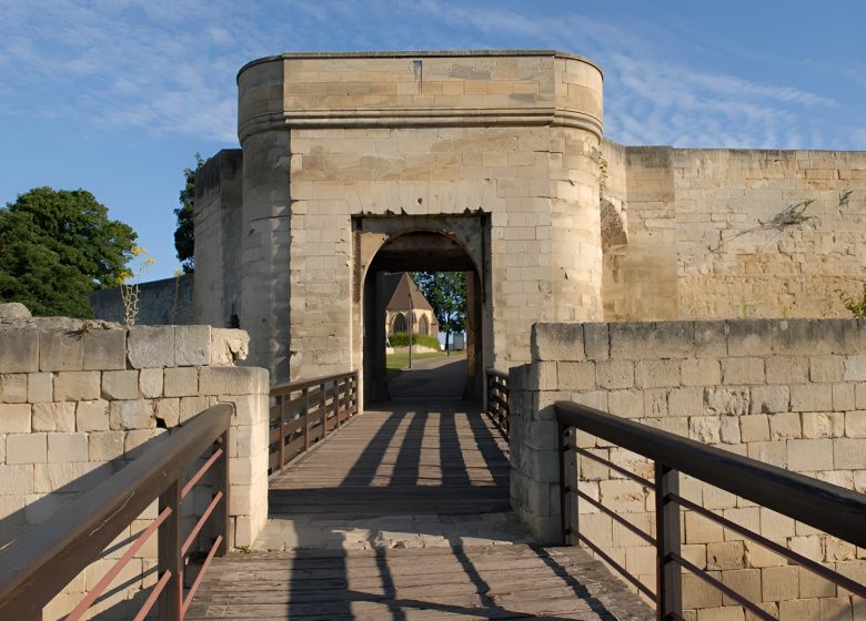 Visite de Caen en Normandie