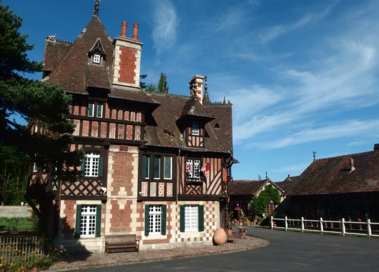 Poterie Mesnil de Bavent façade atelier