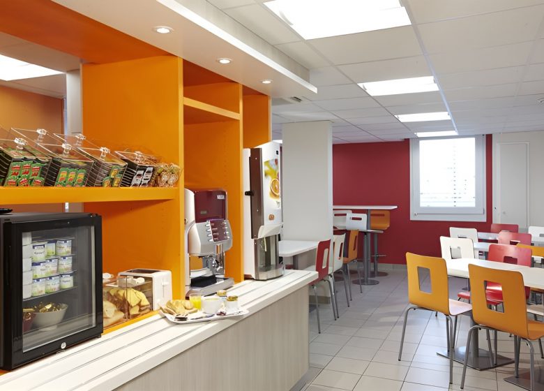 Première Classe Caen Nord - Salle Petit dej - ©Première Classe Caen Nord