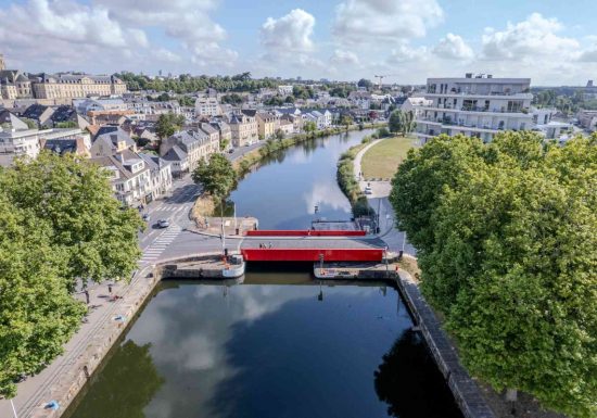 Presqu&rsquo;île de Caen