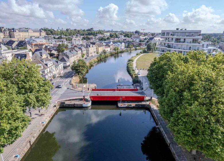 Presqu&rsquo;île de Caen