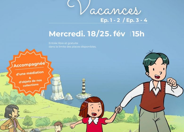 Projection Mémorial de Caen – Les Grandes Grandes Vacances
