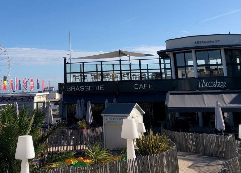 Restaurant Brasserie L'Accostage à Ouistreham en Normandie