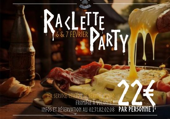 Raclette party viking 2026