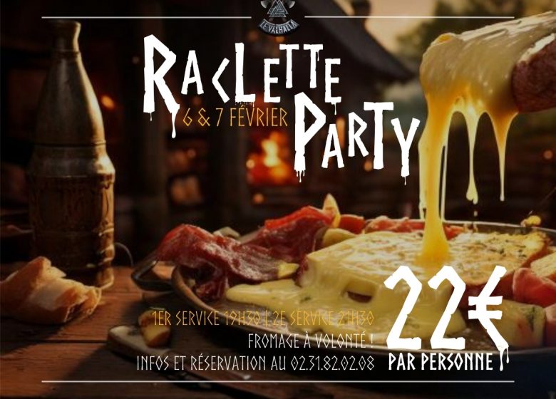 Raclette party viking 2026
