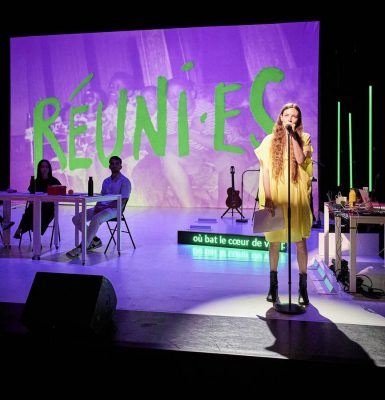 Spectacle « Radio live — Réuni·es »