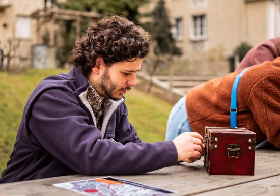 Rallye à remonter le temps – Casse-tête Normand
