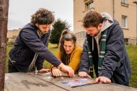 Rallye à remonter le temps : Chasse aux trésors
