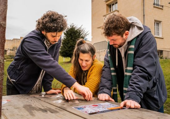 Rallye à remonter le temps – Casse-tête Normand