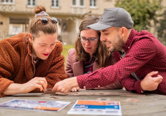 Rallye à remonter le temps – Casse-tête Normand