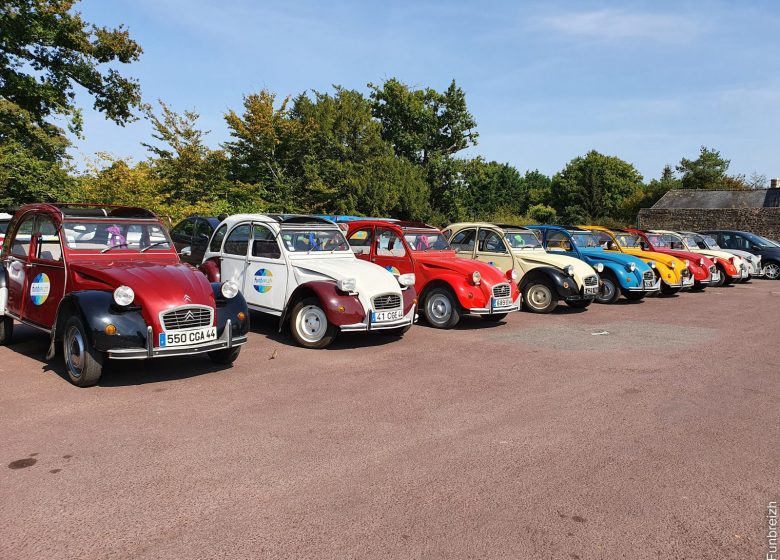 Rallye en 2CV Funbreizh agence événementielle en Normandie