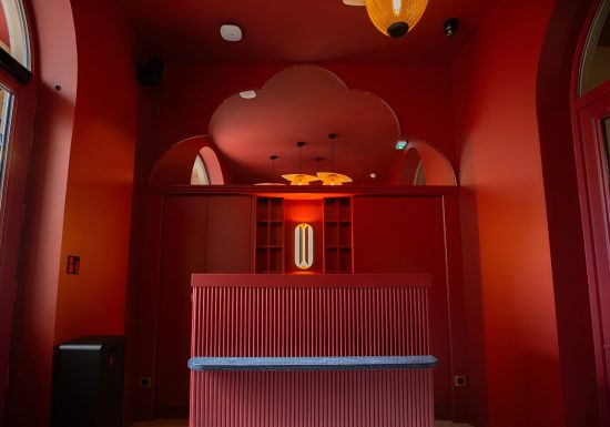 Réception Hôtel La Particulière